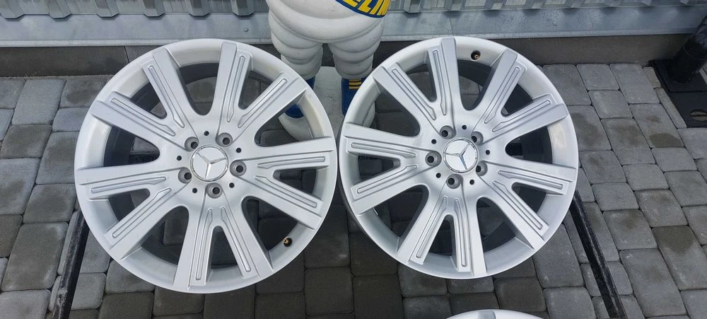 Диски Mercedes R19 5x112 8,5J ET62 GL GLE GLS M W166 W166 Мерседес
