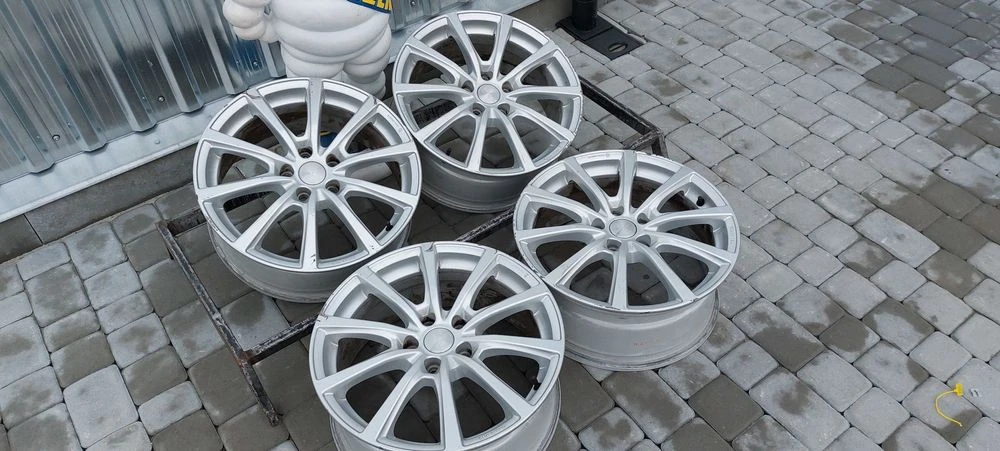 Диски Brock R18 5x112 7,5J ET49 Audi Skoda A5 A7 Seat VW Golf Mercedes
