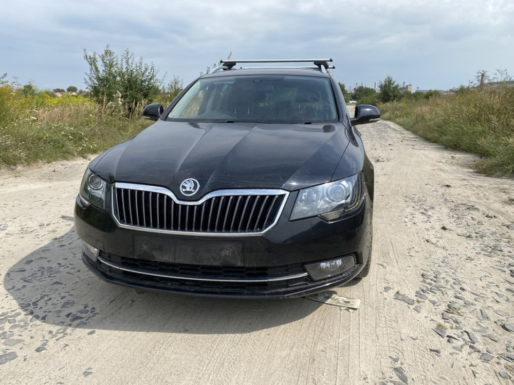 Бампер Передній Skoda Superb 2 2013-2015