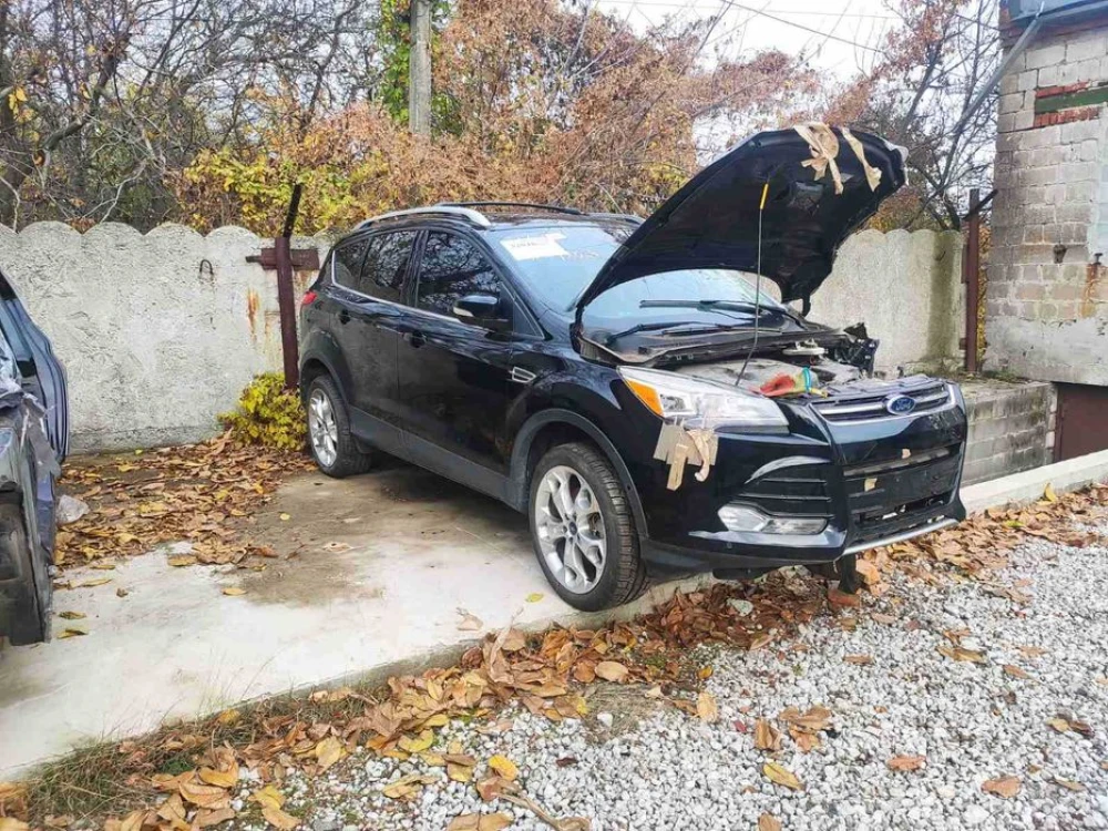 Запчасти Ford Escape Titanium 2017 MK2 MK3 Форд Эскейп Разборка Шрот