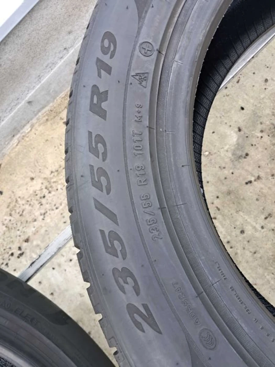 Резина зима 95% протектор Pirelli 235/55 R19 Scorpion Winter ELECT AO