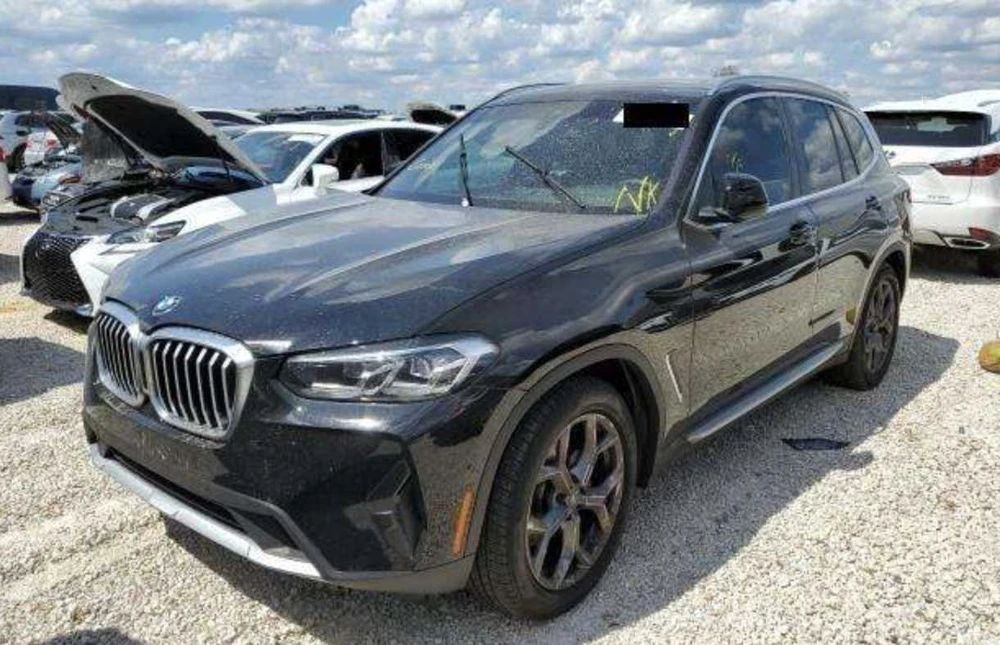 BMW X3 G01 2022 рестайл кузов