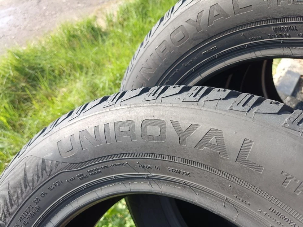 Зимові шини Uniroyal 195/65 R15 резина Р15