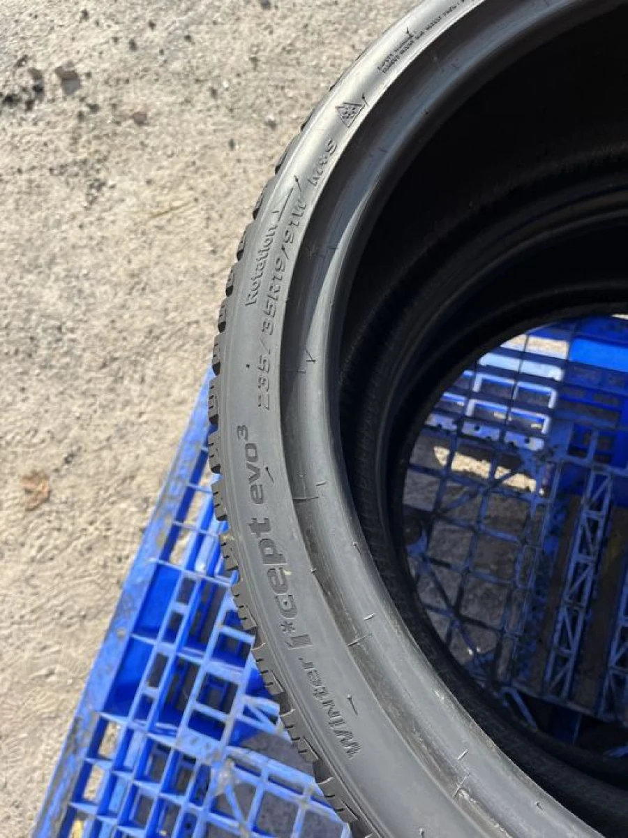 235/35 r19 Hankook Winter I*Cept evo3 Резина зимняя