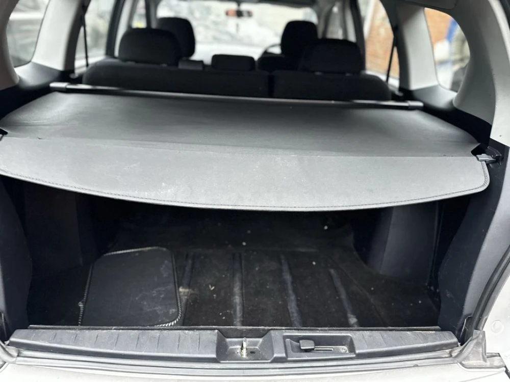 Шторка пластик Mitsubishi Outlander 2 xl багажник обшивка Аутландер