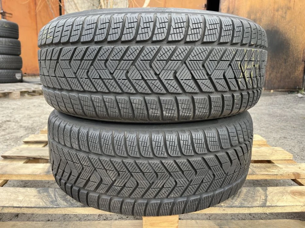 235/50 r18 Pirelli Scorpion winter Резина зимняя