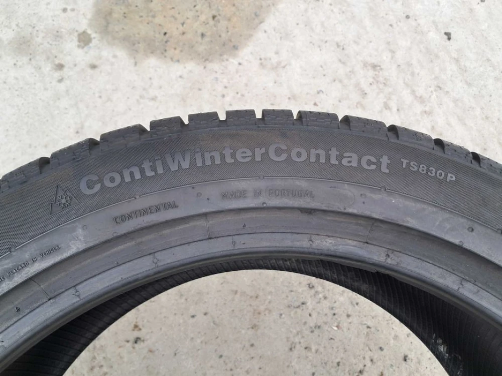 Резина зима 90% протектор Continental 235/45 R18 TS830P