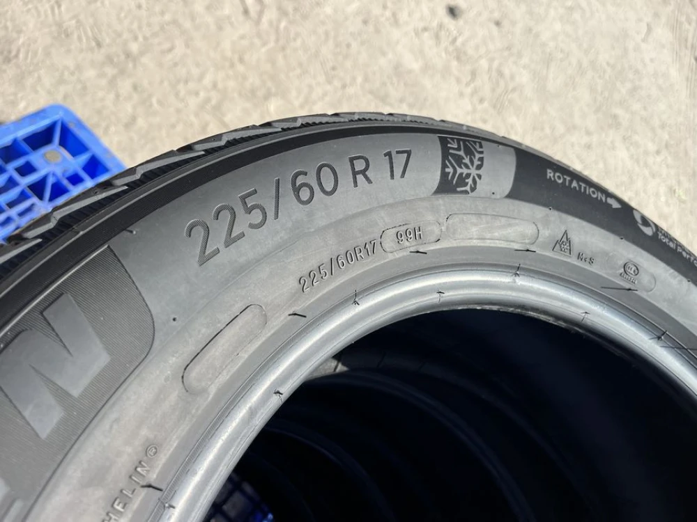 225/60 r17 Michelin Alpin 5 Резина зимняя