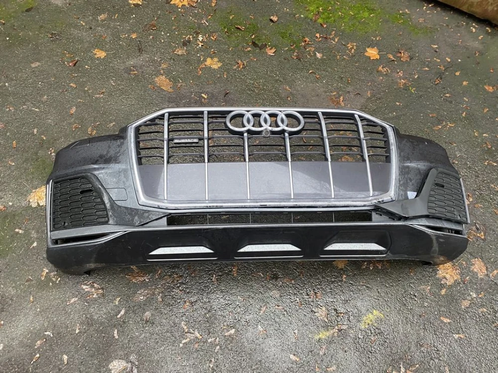 Бампер задній Audi Q7, 16-19, 19-22рік