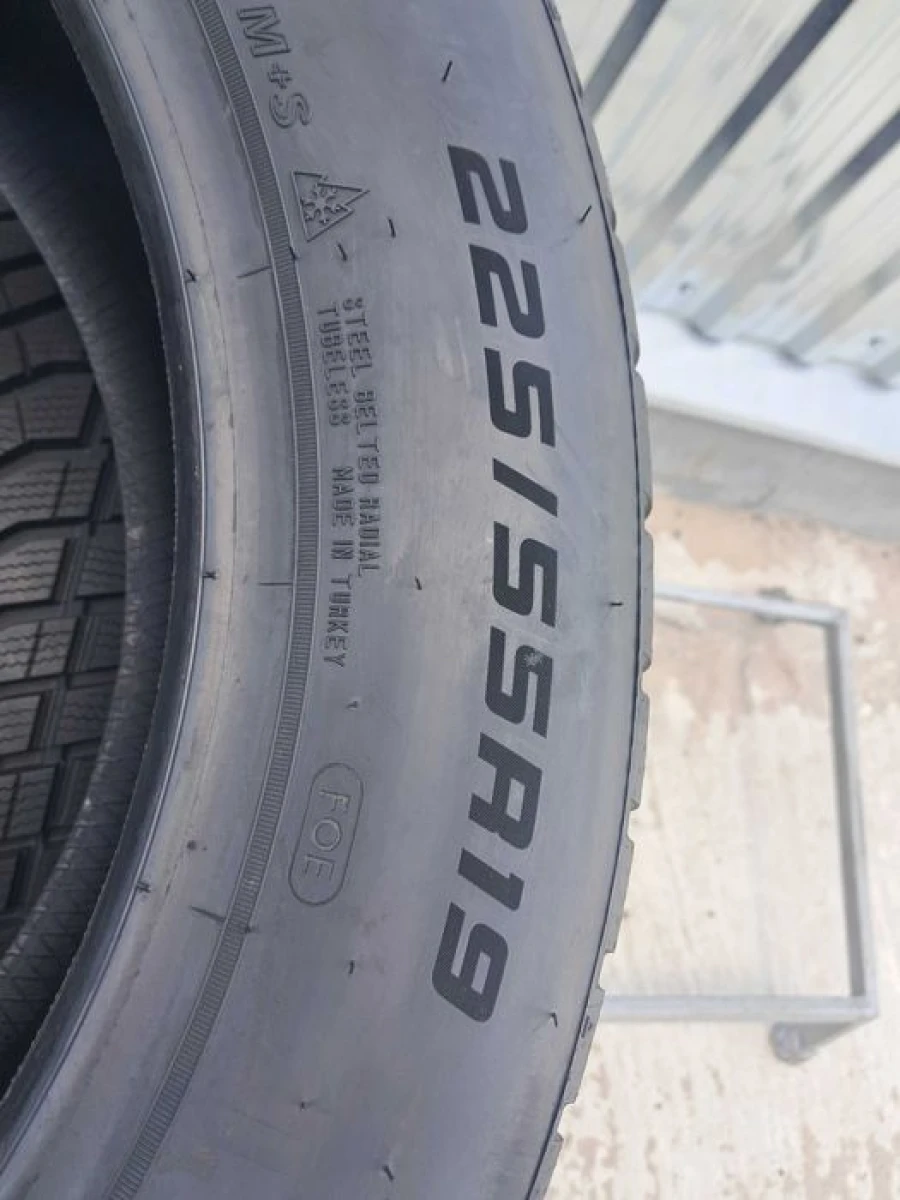 Резина зима НОВА Falken 225/55 R19 Eurowinter HS02 Pro 23. Mazda CX 7