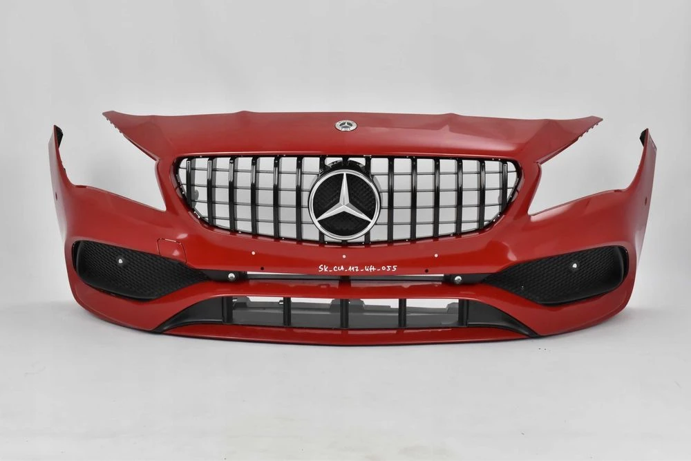 Бампер передний Mercedes Benz CLA W117 AMG