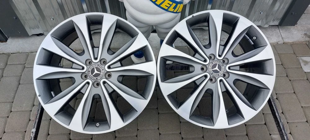 Диски Mercedes R20 5x112 8,5J ET62 GL X166 GLE V167 GLS M R class W166