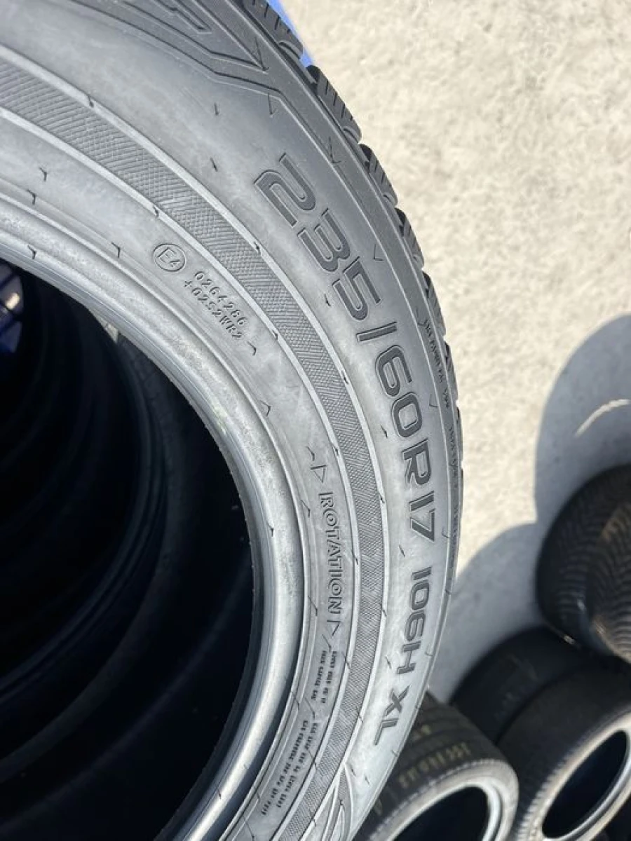 235/60 r17 Nokian WR SUV 3 Резина зимняя 95%