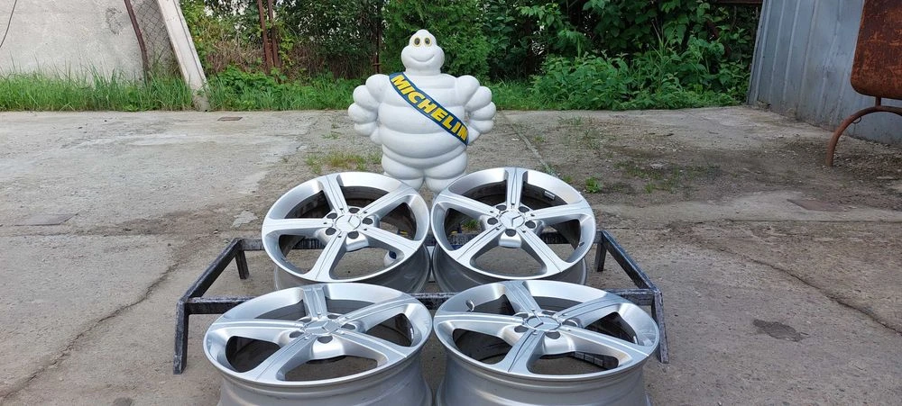 Диски Mercedes R17 5x112 6.5J ET44 W177 A B C class Cla Gla W117 W118