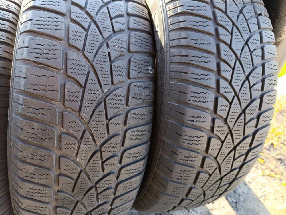 Зимові шини Dunlop 215/60 R17 резина Р17