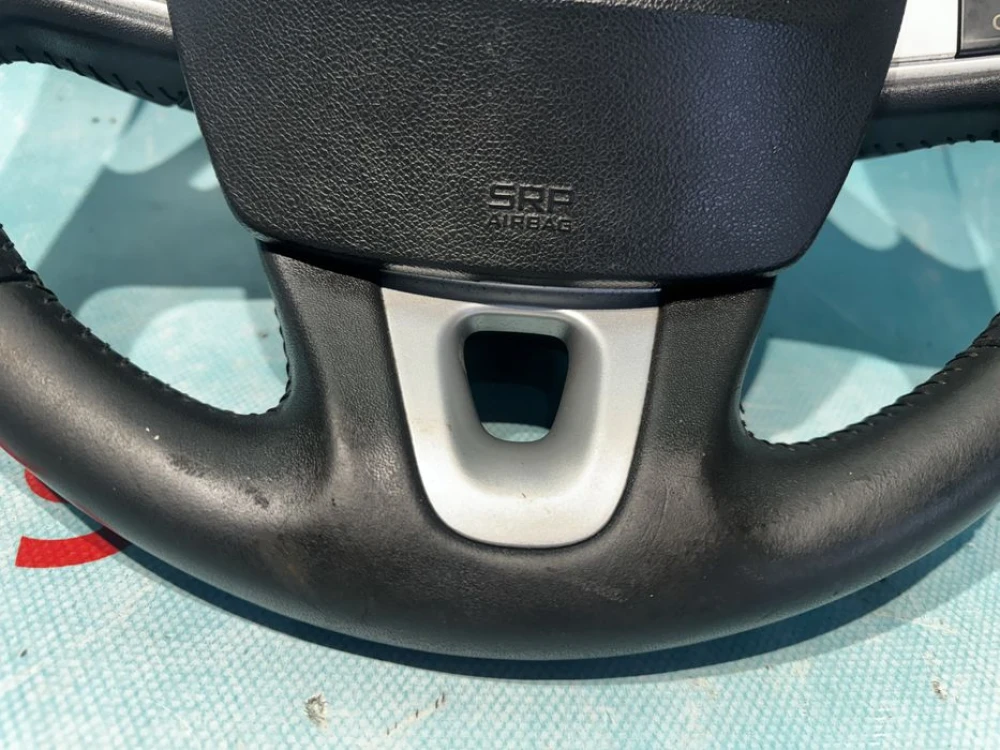 Airbag renault scenic III подушка руля кнопки Сценик 3