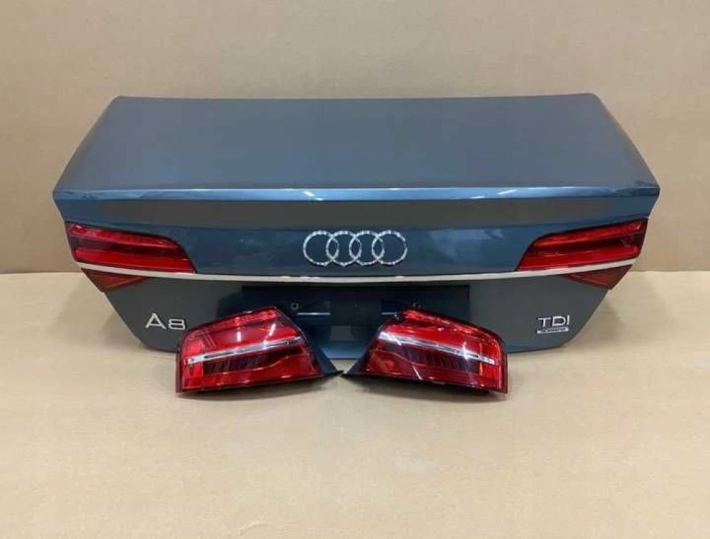 Крышка багажника Audi A8 D4