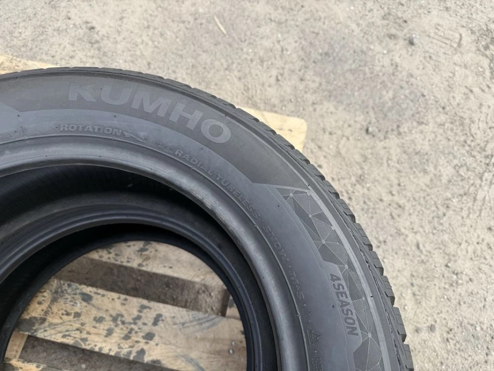 225/60 r17 Kumho Solus 4S НОВАЯ Резина всесезонная 23 год