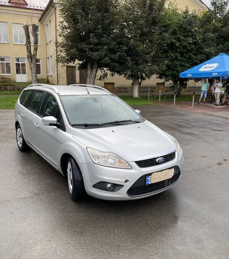 Розбор Розборка Ford Focus 2 Рестайлинг 2008-2011 2.0 Tdci Powershift