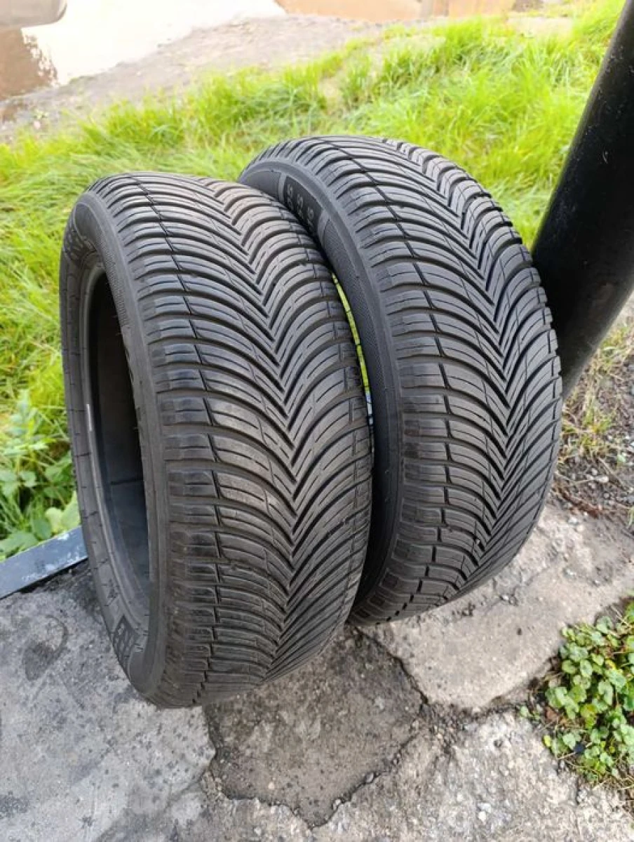 Всесезонні шини Kleber 205/55 R16 резина Р16