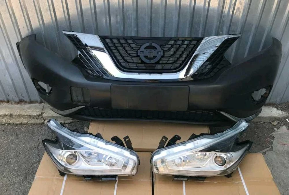 Бампер передній Nissan Murano III 2014-2018