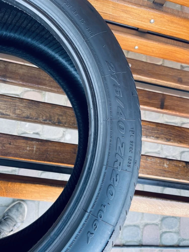 Пара шин 275/40 R20 Pirelli