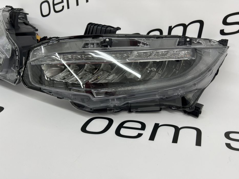 Фары фара Honda Civic 2016 2017 2018 LED