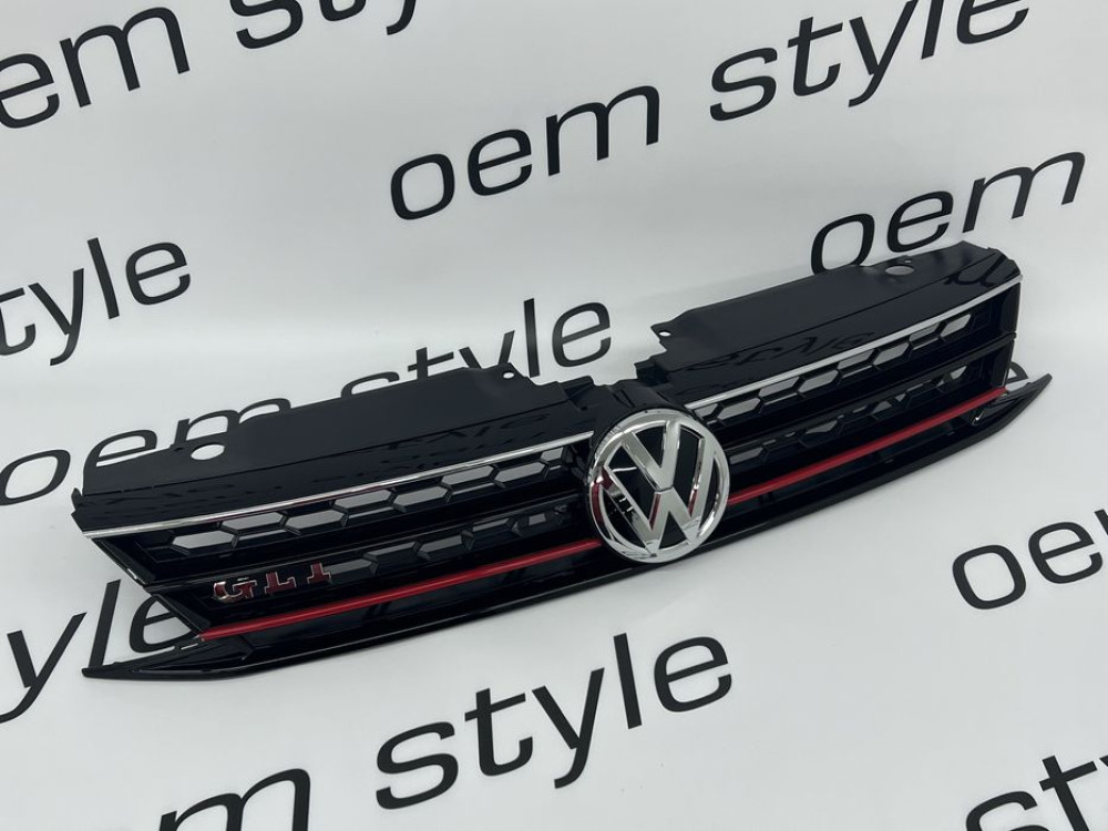 Решетка радиатора Volkswagen Jetta mk6 GLI 2015 2017