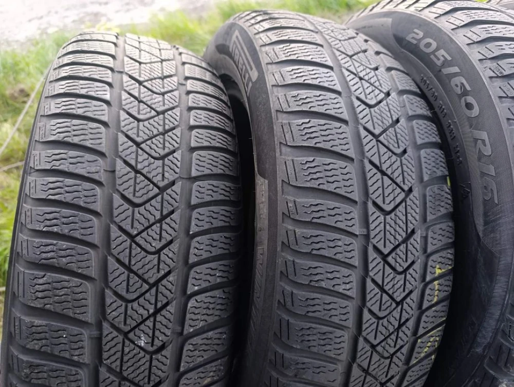 Зимові шини Pirelli 205/60 R16 резина Р16