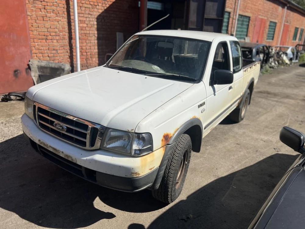 Разборка шрот Ford Ranger 99-06 розбірка запчастини Рангер 2.5d пікап
