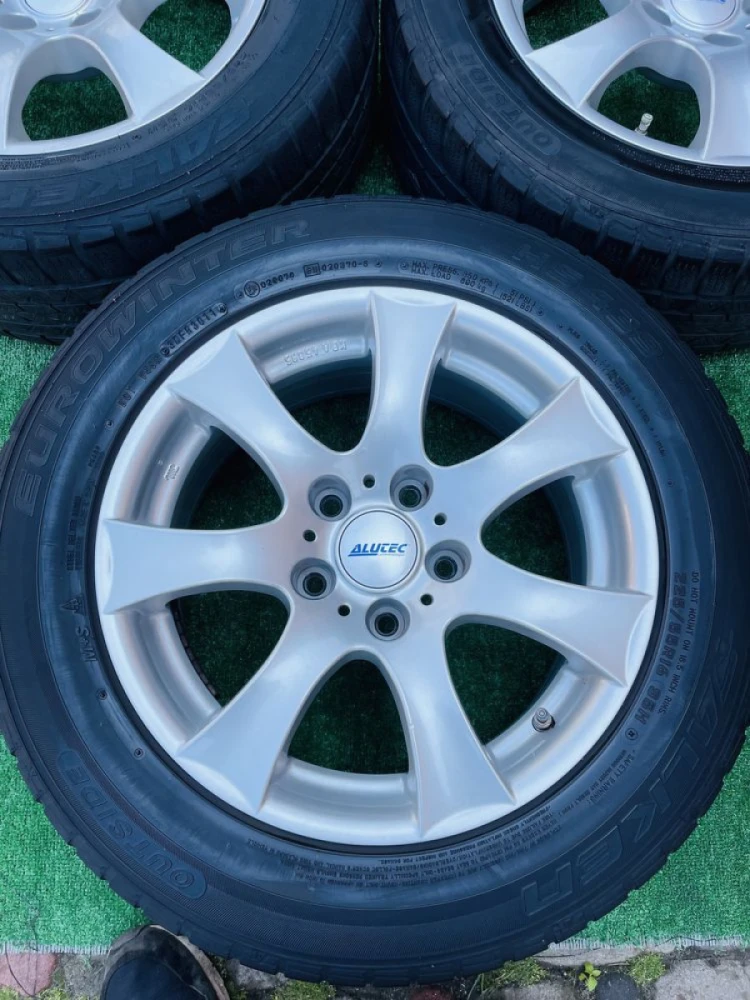 Диски 5/120 R16 ет-20 з резиною 225/55