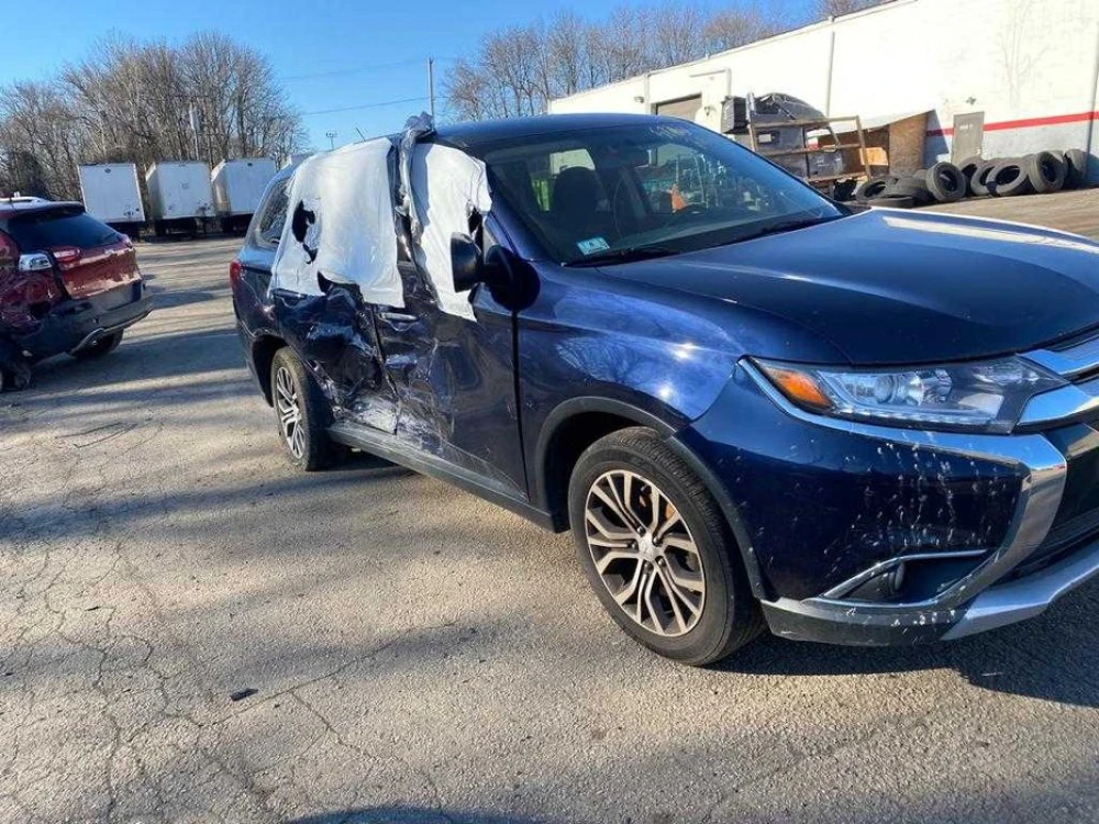Корпус печки моторчик вентилятор Mitsubishi Outlander 3 2012-2019