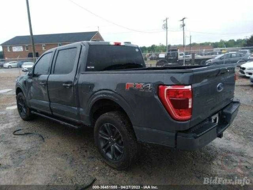 Ford F-150 2021+ кузов/розборка