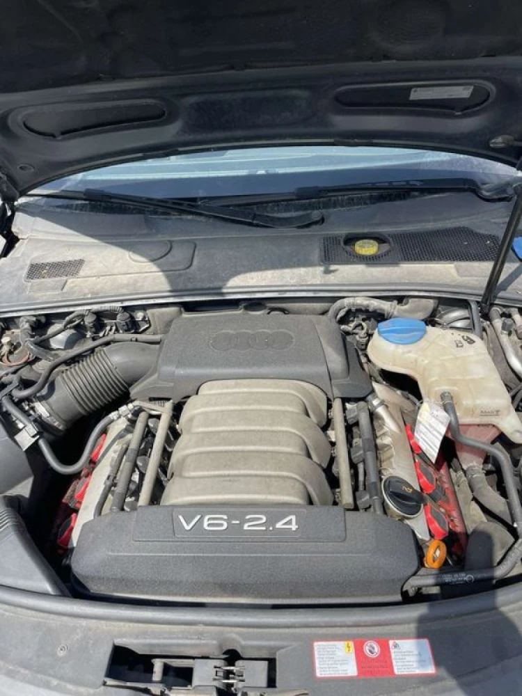 Двигун 2.4 FSI BDW мотор 2,4 Audi A6 C6 форсунка насос