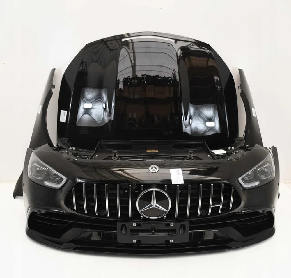 Бампер передній решітки Mercedes AMG GT X290 W290 голий комлпектний