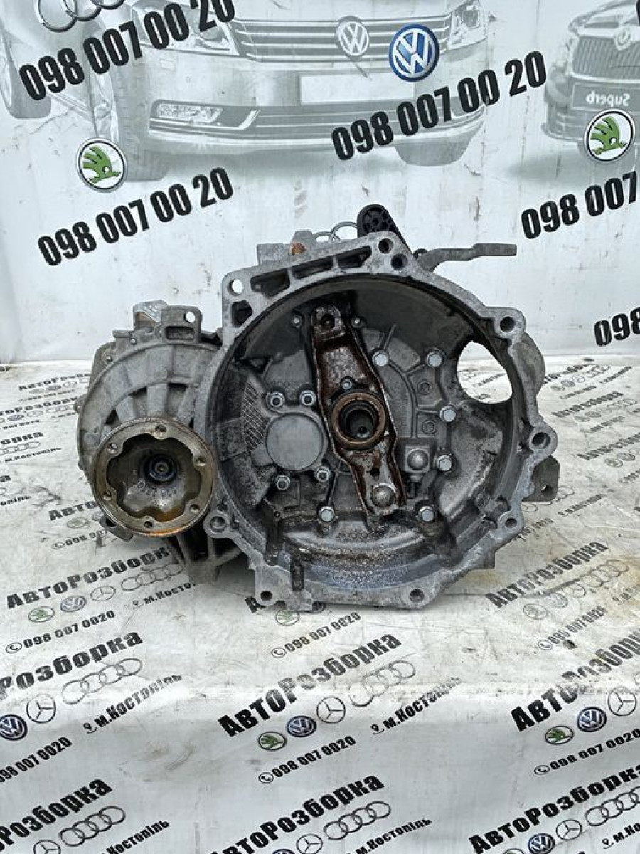 КПП Коробка Передач 1.8 tsi JYK Skoda Superb2 Octavia a5 Passat b6 b7