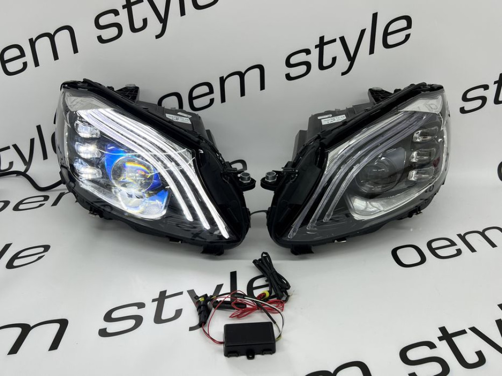 Фары mercedes w205 2014+ Full led