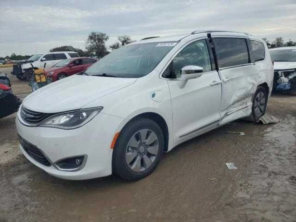 Chrysler Pacifica Hybrid кузов