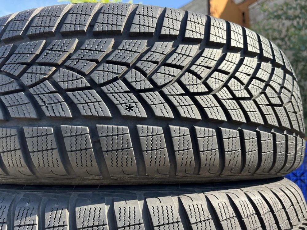235/55 r19 Goodyear UltraGrip performance + Резина зимняя