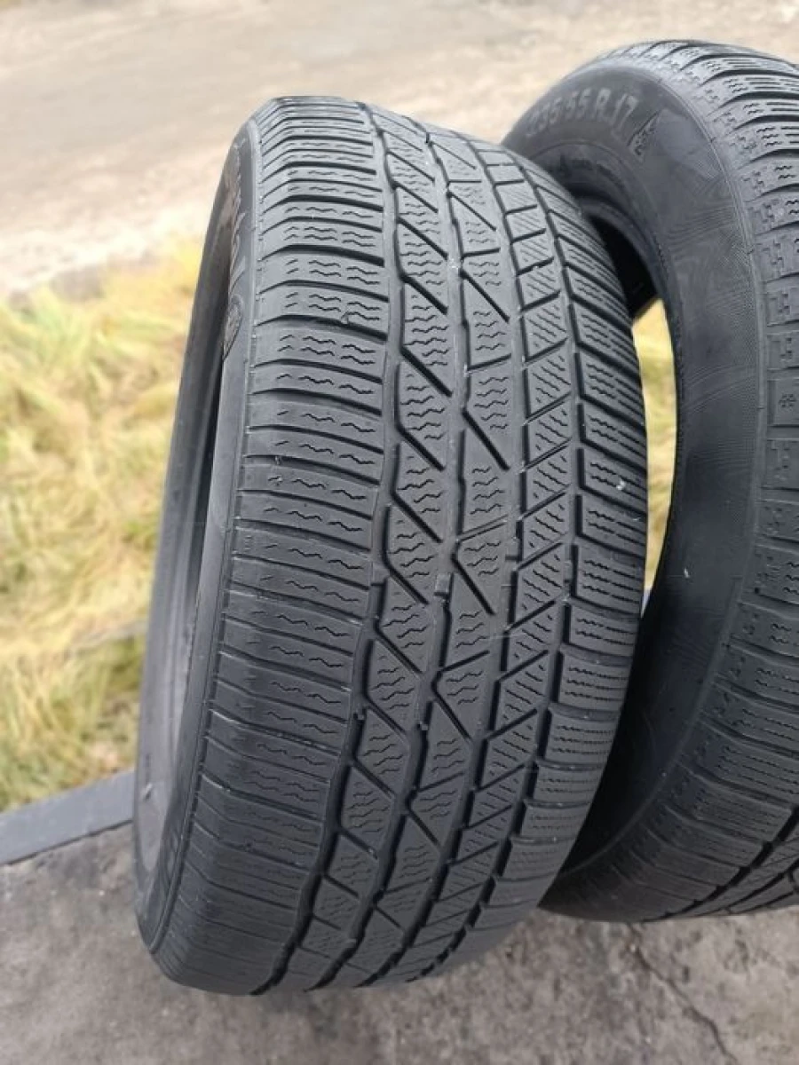 Зимові шини Continental 235/55 R17 резина Р17