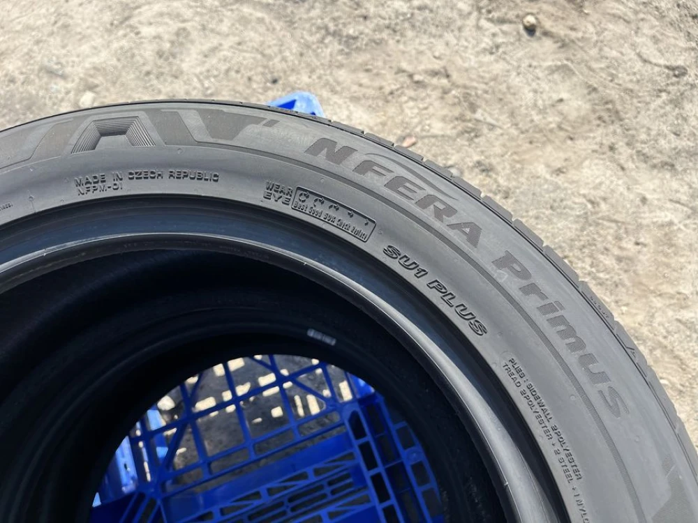 235/50 r17 Nexen N'Fera Primus 22 год НОВАЯ Резина летняя