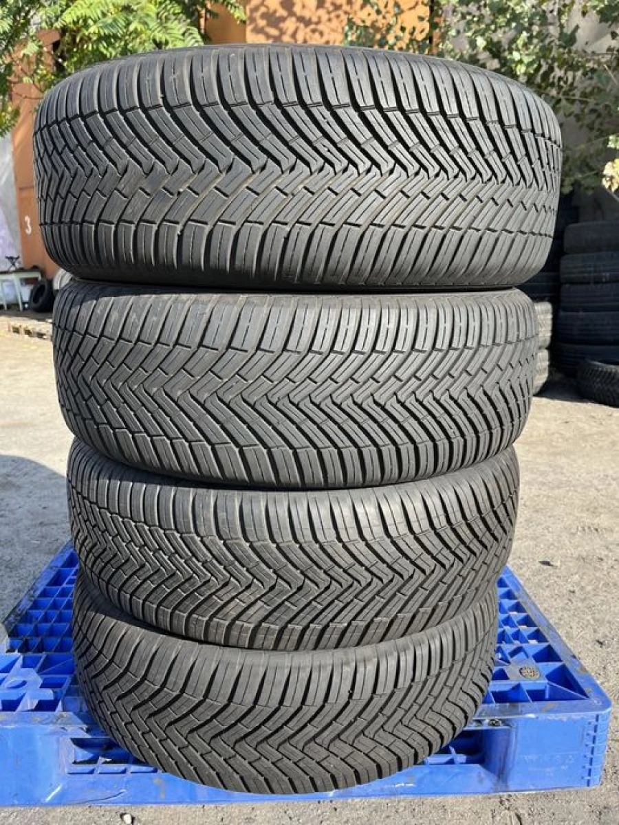 235/55 r19 Continental AllSeason contact Резина всесезонная