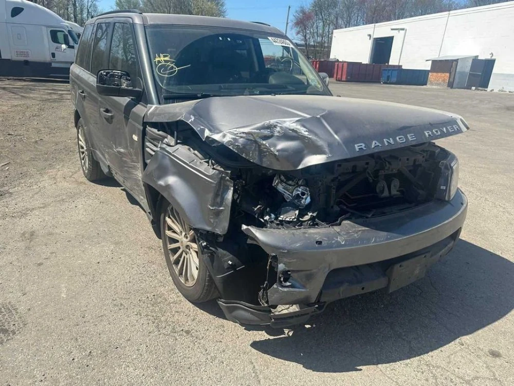 Коллектор впускной Range Rover 5,0 Рендж Ровер Запчасти 2009-2013г