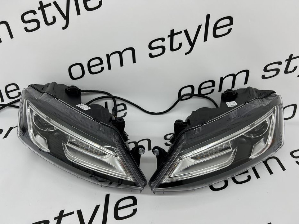 Фара Фары Volkswagen Jetta 2010-2017 Audi style LED