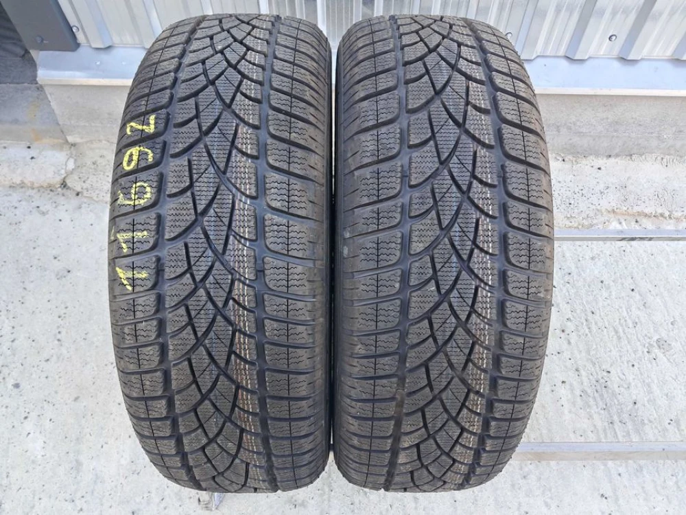 Резина зима НОВА Dunlop 235/55 R18 Wintersport 3D AO