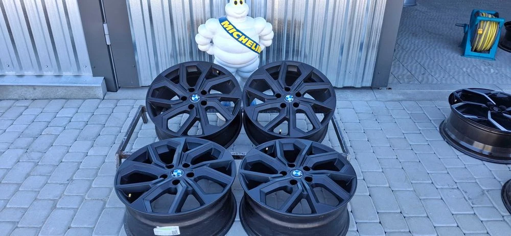Диски Fondmetal R19 5x120 8,5J ET50 Insignia Malibu CTS Regal Marvel R
