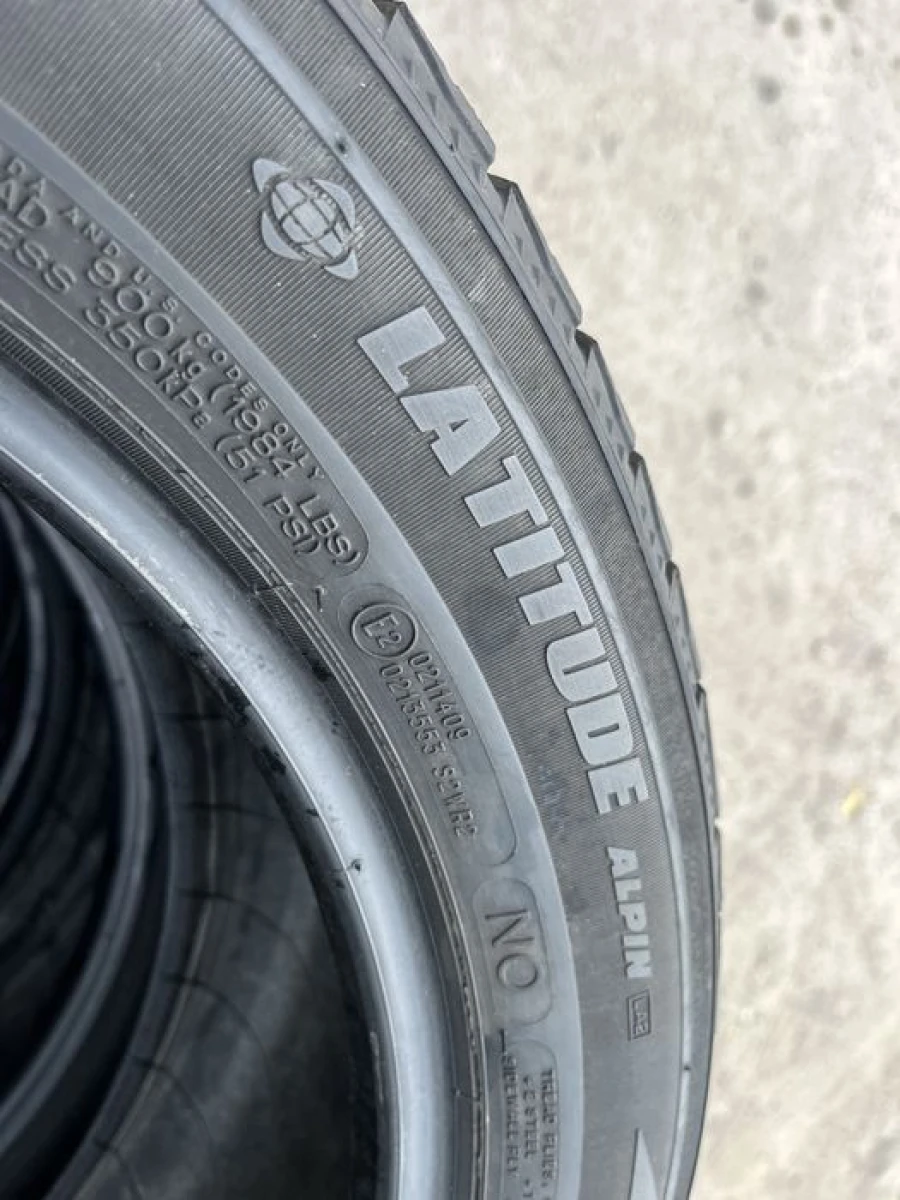 265/45 r20 295/40 r20 Michelin Latitude Alpin Резина зимняя