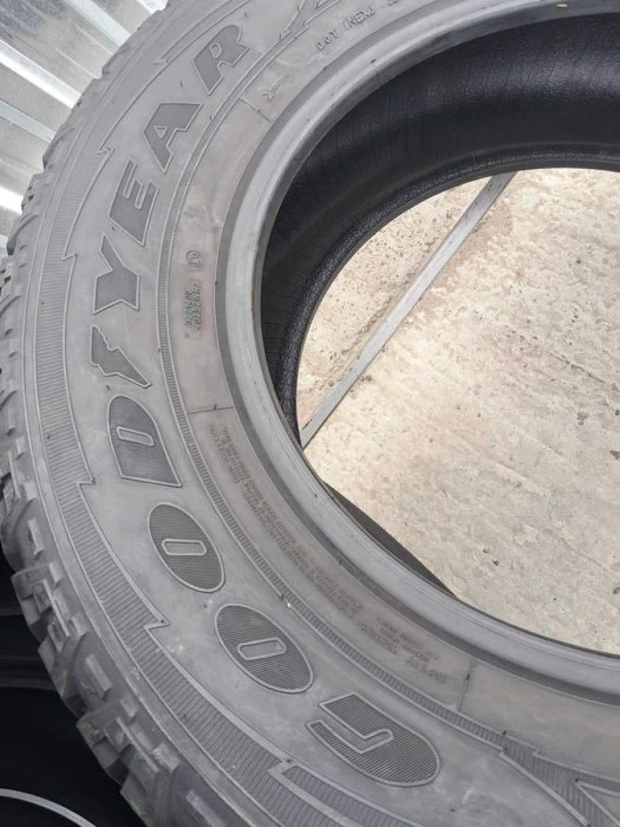 Резина 90%(9мм) протектор Good Year 255/70 R18 Wrangler All Terrain