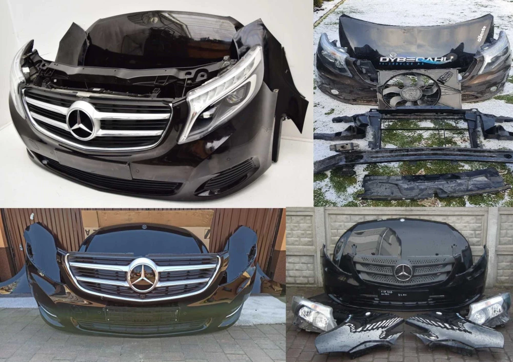 Бампер разборка Mercedes Sprinter/Vito W447/Viano W639/W470/Citan
