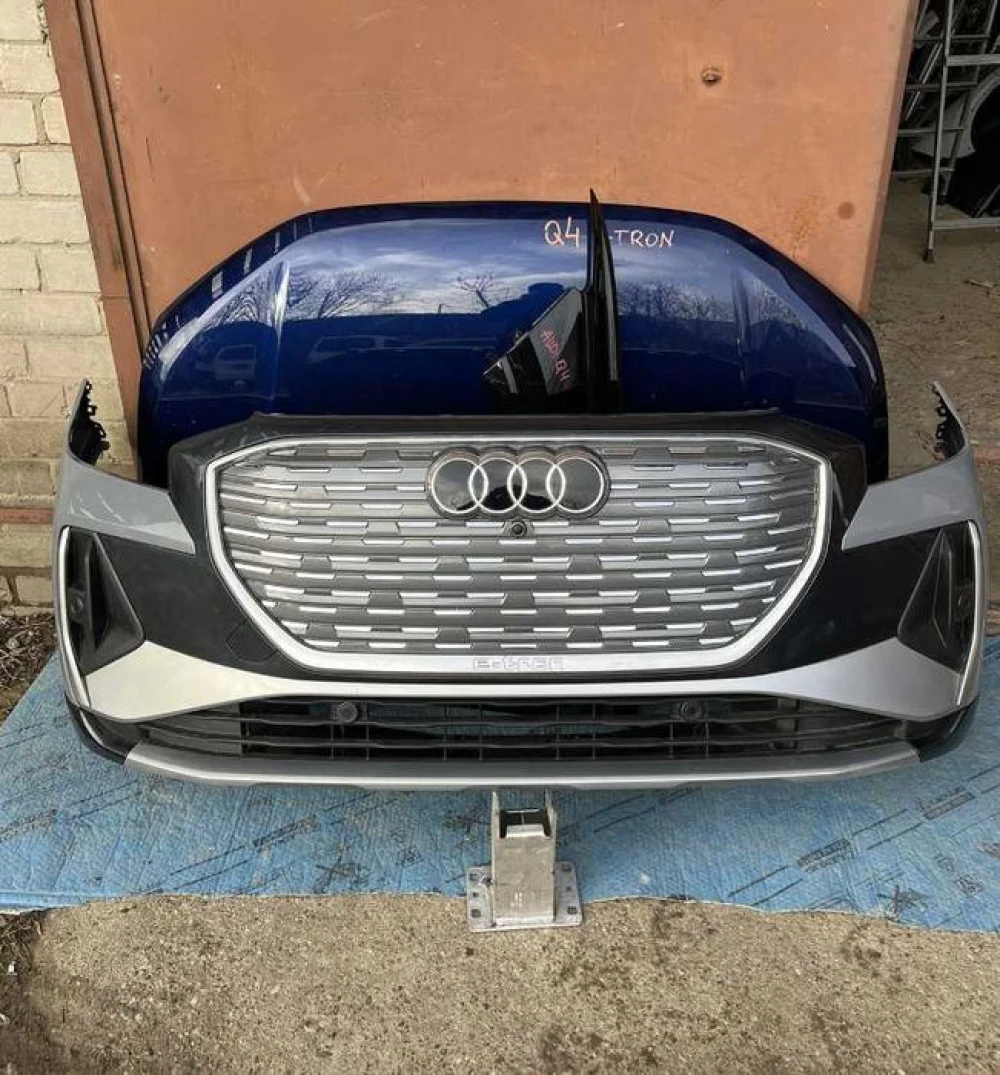 Audi Q4 E-Tron бампер